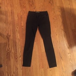 Express Women's Black Jeans- Legging Midrise